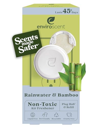 Enviroscent Non-Toxic* Air Freshener Plug-In Plug Hub Kit for Home, 1 Pack